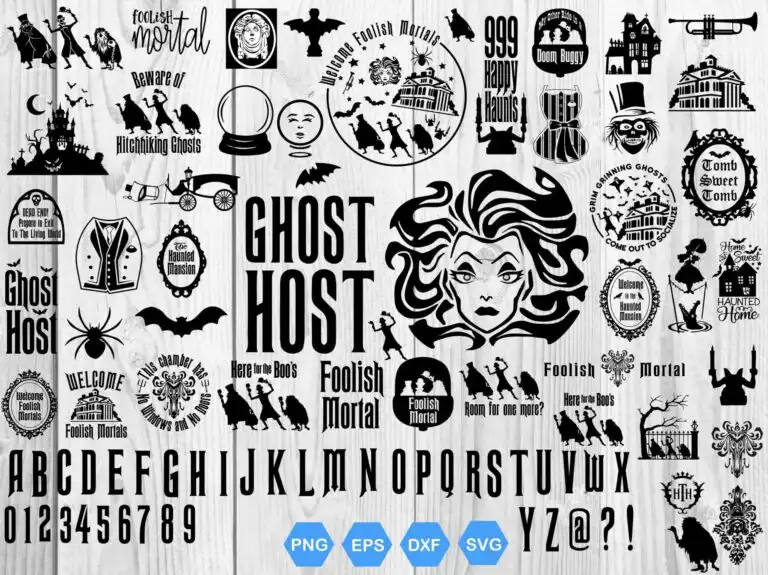 Haunted Mansion Bundle Svg
