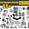 Haunted Mansion Svg Bundle