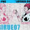 Hisoka Hunter X Hunter Anime Svg Pooqx 100x100
