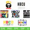 Historically Black College Svg Historically Black College Svg Hbcu Svg Hbcu Educated Svg Eps 7hljs 100x100