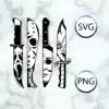 Horror Movie Characters In Knives Svg Michael Myers Svg Scream Svg Klzhw 100x100