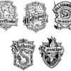 Hp Hogwarts Crest Svg Bundle Supports Svg Dxf Png Svg Digital St4jv 100x100