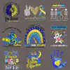 In October We Wear Blue And Yellow Down Syndrome Awareness In October We Wear Blue And Yellow Down Syndrome Awareness Down Bhl4l 100x100