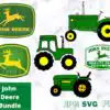 John Deere Bundle Cut Files And Printables Svg Cricut Silhouette On51o 100x100