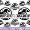 Jurasskicked Family Bundle Svg