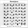 Kawaii Faces, Cute Emoji, Svg For Cricut, Svg Cricut, Silhouette Svg