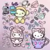Kawaii Mega Bundle Svgs And Pngs