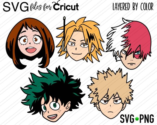 Layered Svg Bundle, Easy Cut For Cricut, Cut File, Cricut, Digital