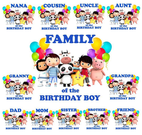 Little Baby Birthday Boy Png, Baby Bum Family Bundle