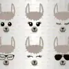Llama Svg Bundle Llama Face Svg Cute Animal Svg Birthday Girl Svg Vizuy 100x100
