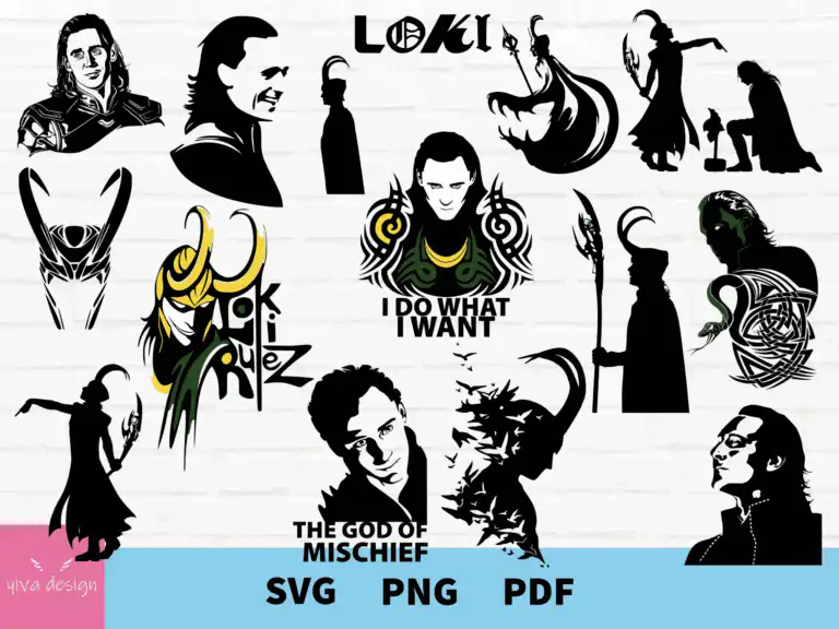 Loki Svg
