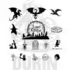 Lord Of The Rings Hight Quality Digital Bundle Lotr Svg Pdf Dxf Dul2z 100x100
