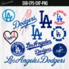 Los Angeles Dodgers Svg, Png, Dxf, Eps, Ai, Trending Svg Files,