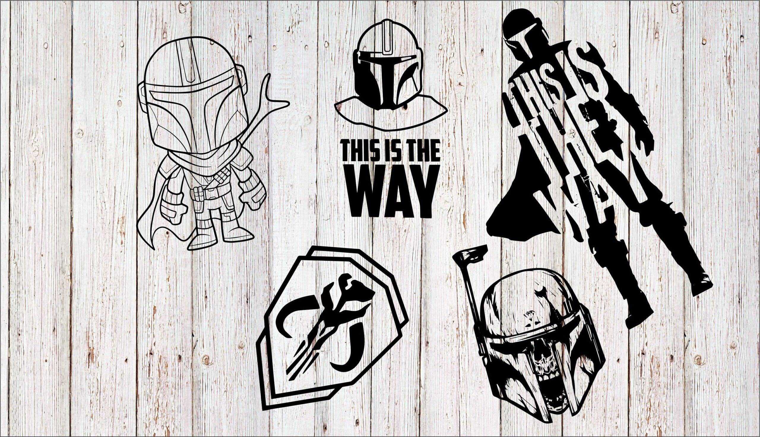 Cricut Mandalorian: Unleash Your Creativity and Embark on a Galactic Adventure