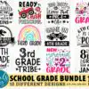 Mega School Svg