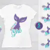 Mermaid Svg Mermaid Birthday Svg Mermaid Girl Mermaid Family Zjnlo 100x100