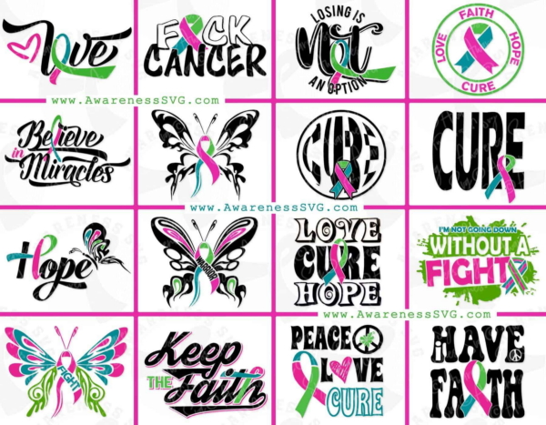 Metastatic Breast Cancer Svg, Fck Metastatic Breast Cancer Ribbon Svg