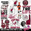 Miami Heat Svg B1 Heat Svg Miami Heat Miami Heat Clipart Fi53b 100x100