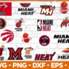 miami heats svg nba svg bundle svg cricut rw0ae