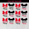 Mickey Amp Minnie Family Svg Mama Mouse Svg Disney Bundle Family Svg Aeoda 100x100