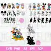 Mickey And Friends Svg Bundle