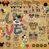 Mickey Autism Awareness Bundle Svg Autism Ribbon Svg Puzzle Svg Dhl9f 100x100
