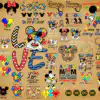 Mickey Autism Awareness Bundle Svg Autism Ribbon Svg Puzzle Svg Ex2ha 100x100
