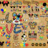Mickey Autism Awareness Bundle Svg