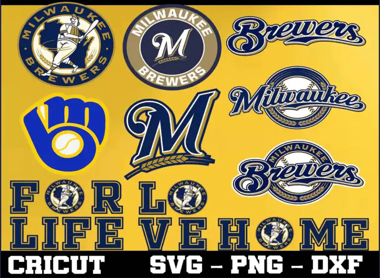 Milwaukee Brewers Mlb Baseball Svg Dxf Eps Pdf Png