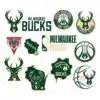 Milwaukee Bucks Nba Basketball Svg Svg Filessvg For Cut Digital Py8nx 100x100