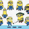 Minion Svg Bundle Minions Svg Minion Svg Minion Tom Svg Minion J8pbo 100x100