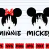 Minnie Castle Svg