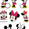 Minnie Mouse Svg Bundle
