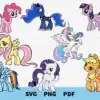 My Little Pony Svg My Little Ponny Svg Bundle My Little Ponny M1zr9 100x100