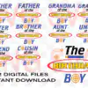 Nerf Family Birthday Svg Nerf Family Birthday Svg And Png Files Must Unzip Family Birthday Q5kmf 100x100