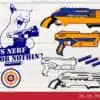 Nerf Svg Target Nerf Svg Nerf Blasters Dart Svg Nerf Gun Nerf Xme5m 100x100