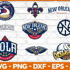 New Orleans Nola Svg, Png, Nba Svg, Bundle Svg