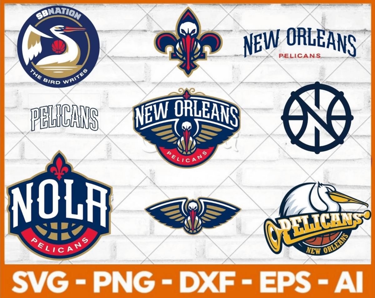 New Orleans Nola Svg, Png, Nba Svg, Bundle Svg