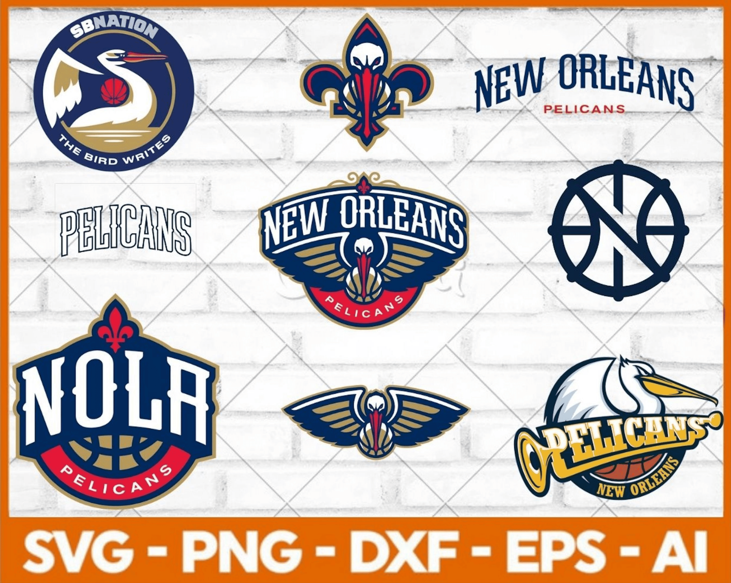 New Orleans Nola Svg, Png, Nba Svg, Bundle Svg Instant Download ...