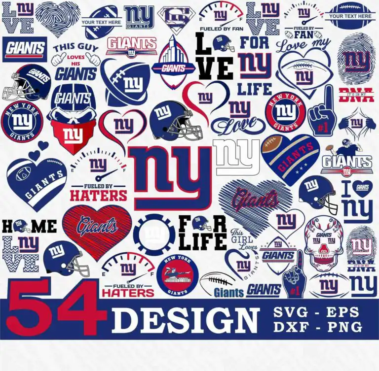 New York Giants Svg