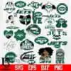 New York Jets Bundle Bundle Nfl Bundle Sport Digital Cut Files Svg Jpx3z 100x100