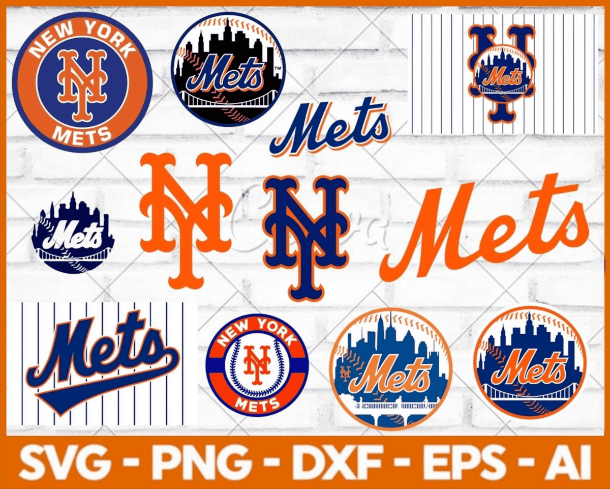 New York Mets Svg, Mlb Svg, Bundle Svg Cricut, » BestDesignBundle