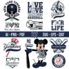 New York Yankees Svg