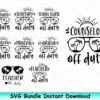 Off Duty Svg Bundle