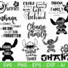 Ohana Means Family Svg Eps Dxf Ai Png Files For Cricut Family C7wec 100x100