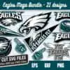 Philadelphia Eagles Bundle Svg