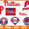 philadelphia phillies svg mlb svg bundle svg froxe