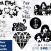 Pink Floyd Bundle Pack Cut Files For Cricut Silhouette Svg 1cojq 100x100