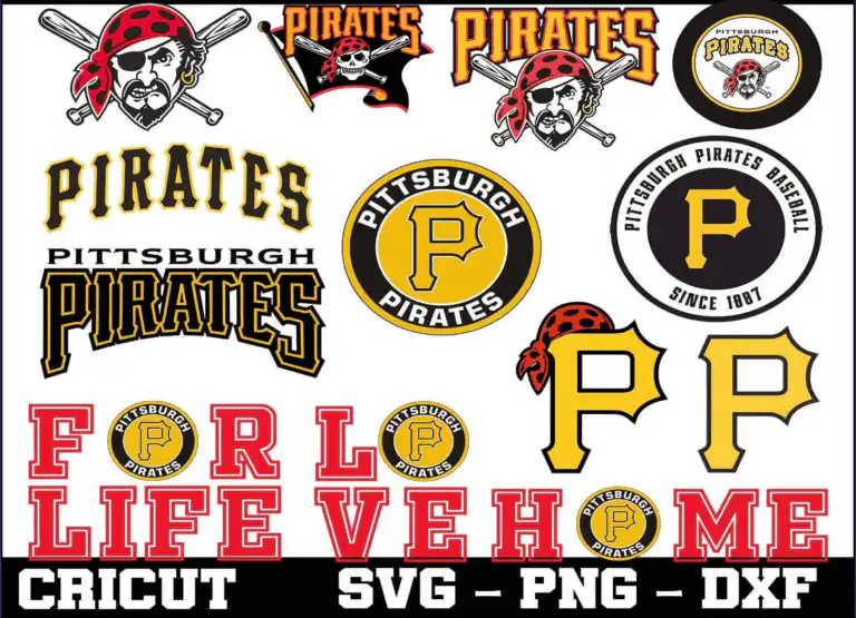 Pittsburgh Pirates Mlb Baseball Svg Dxf Eps Pdf Png