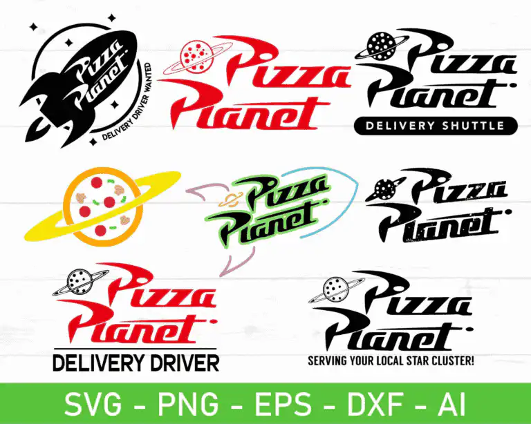 Pizza Planet Svg